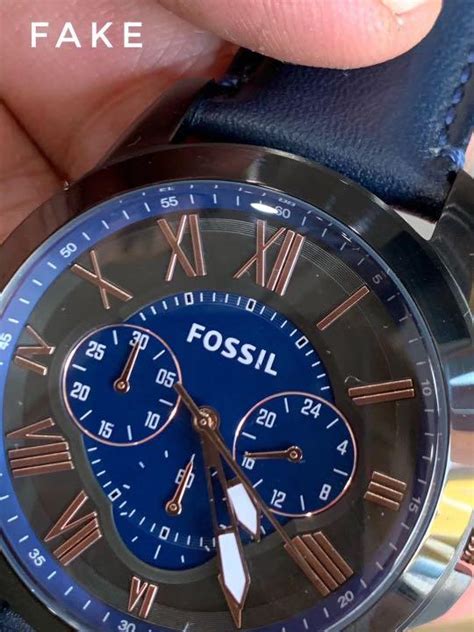 fossil fake watch|Fossil Watches .